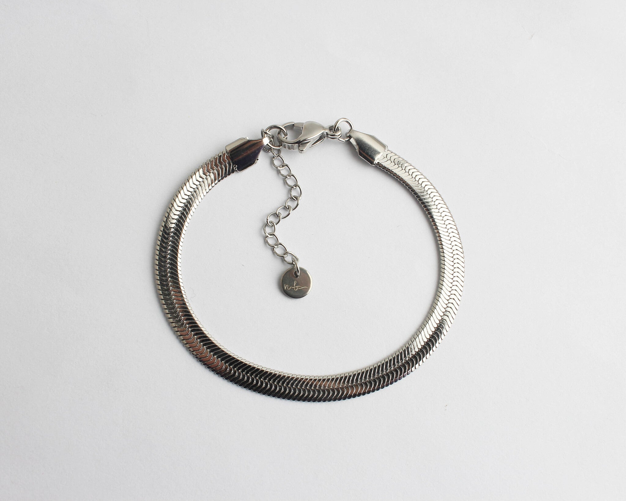 Fleeky Snake - Armband - Stainless Steel