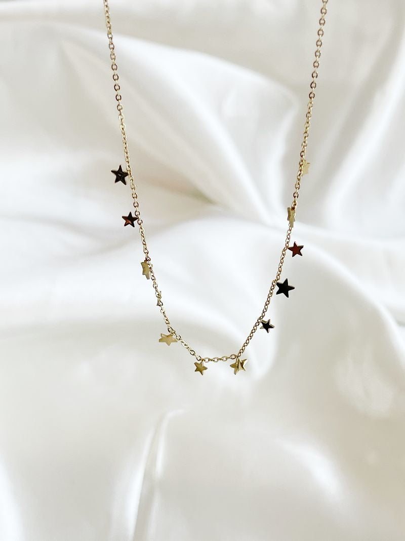 Little Stars - Ketting - Stainless Steel