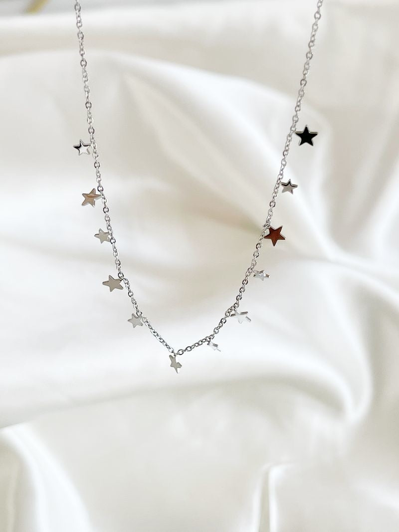 Little Stars - Ketting - Stainless Steel