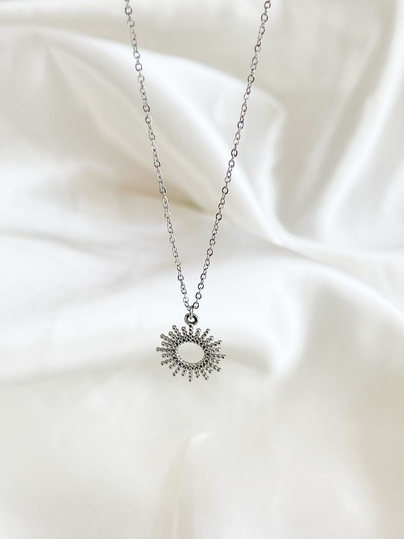 Here Comes The Sun - Ketting - Stainless Steel