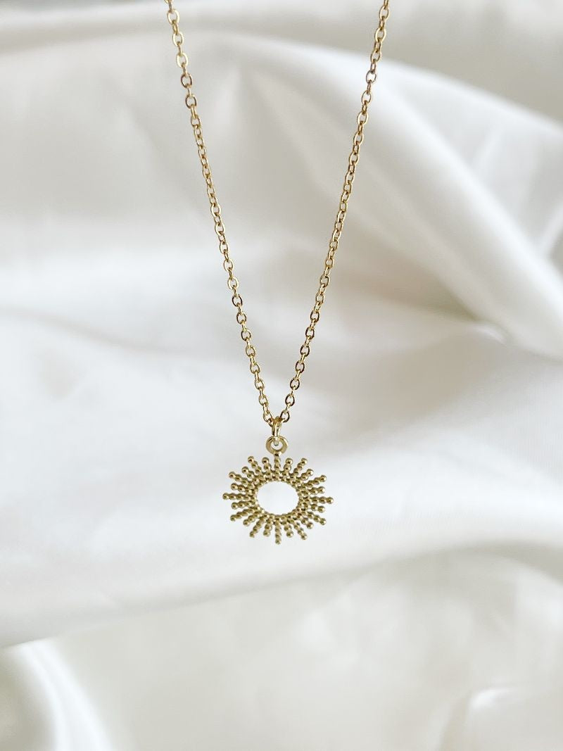 Here Comes The Sun - Ketting - Stainless Steel