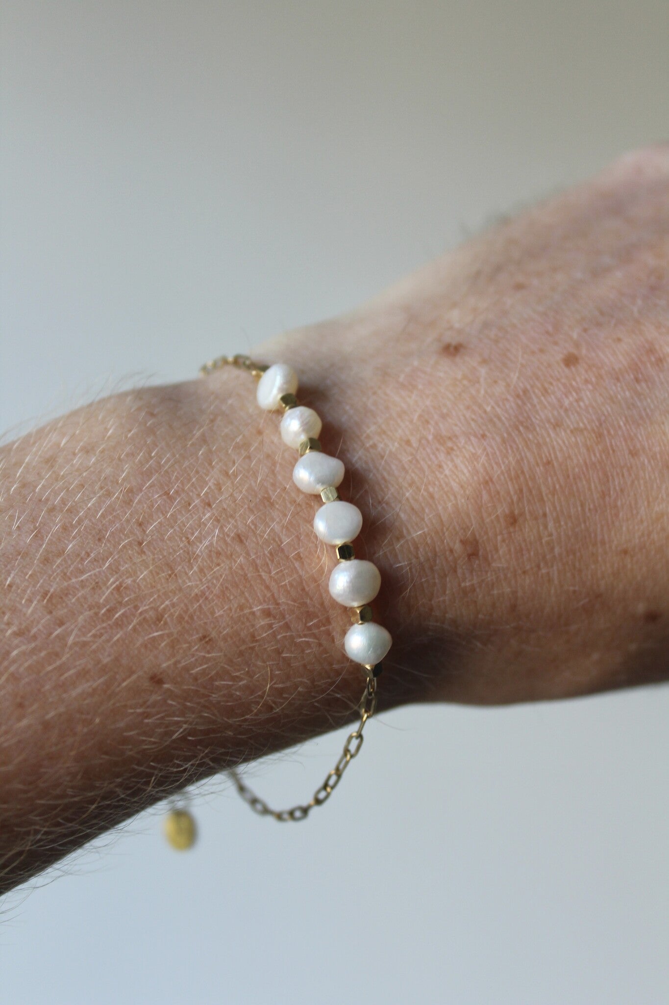 Pearly - Armband - Stainless Steel