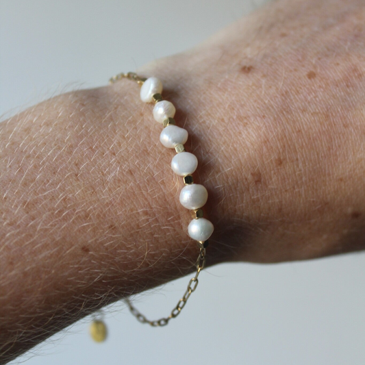 Pearly - Armband - Stainless Steel