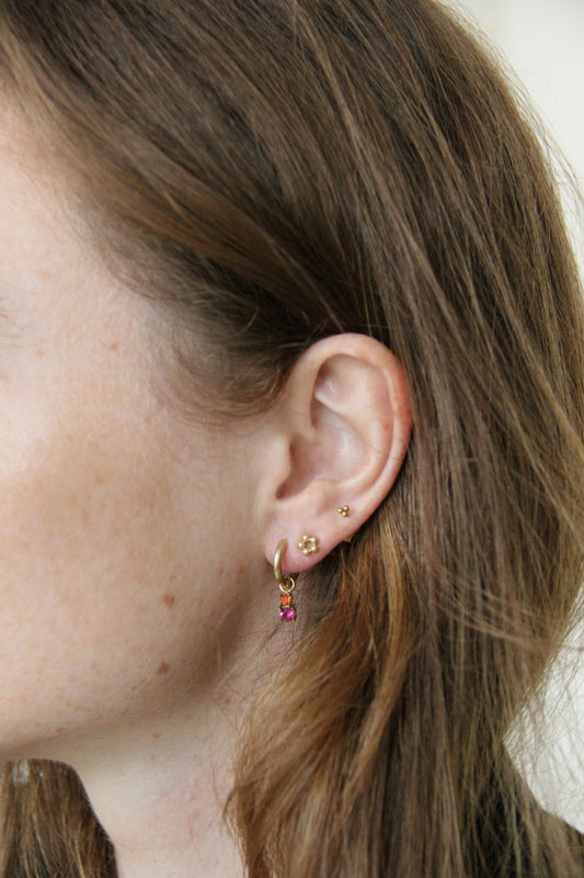 Femke - Oorbellen - Studs - Stainless Steel