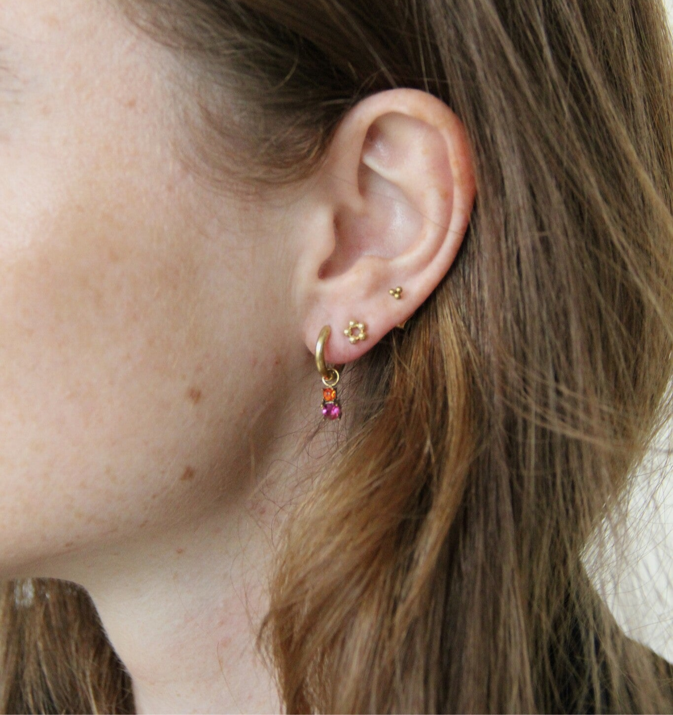 Femke - Oorbellen - Studs - Stainless Steel