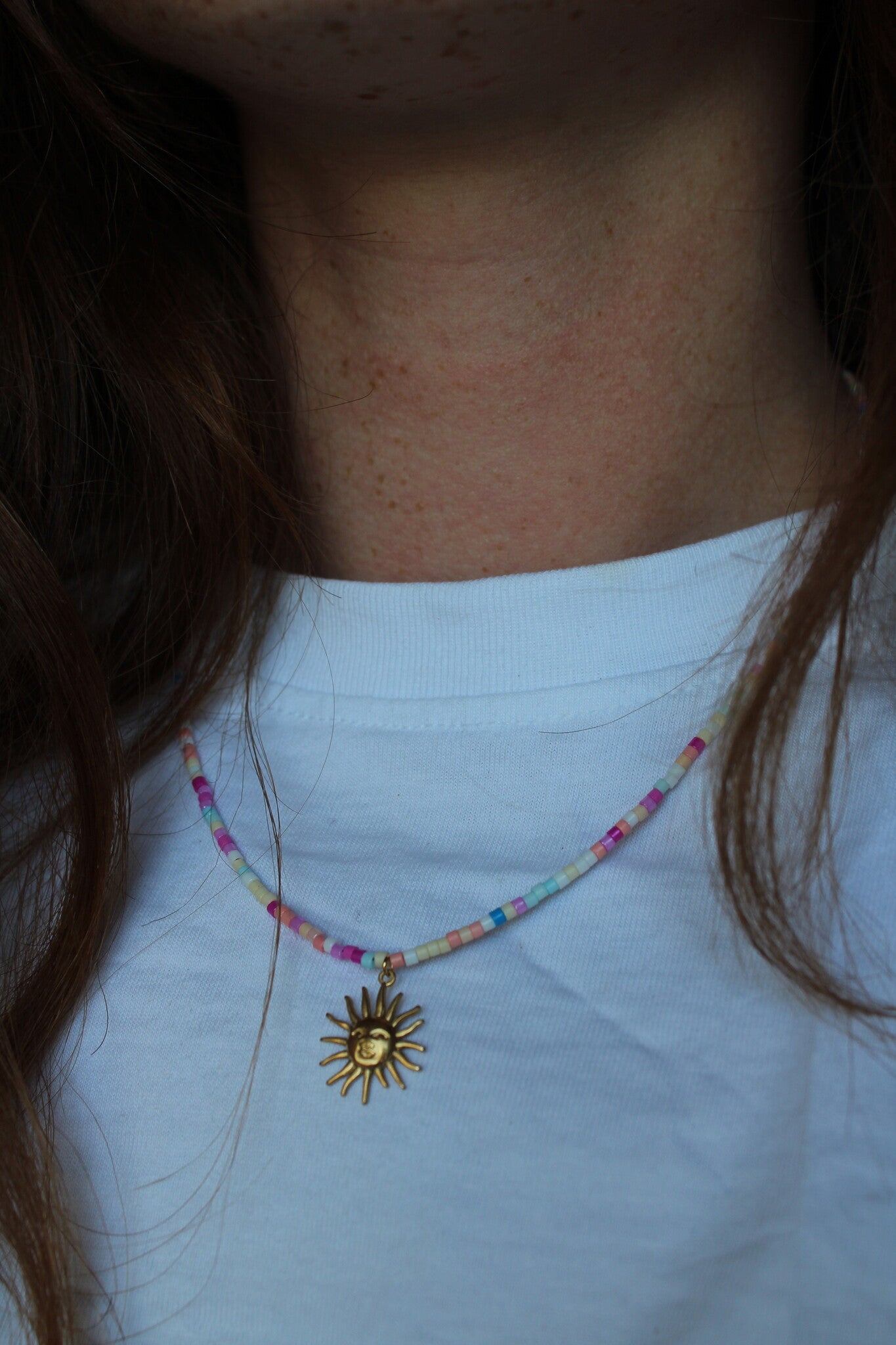 Hello Sunshine - Ketting - Stainless Steel