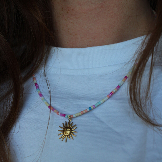 Hello Sunshine - Ketting - Stainless Steel