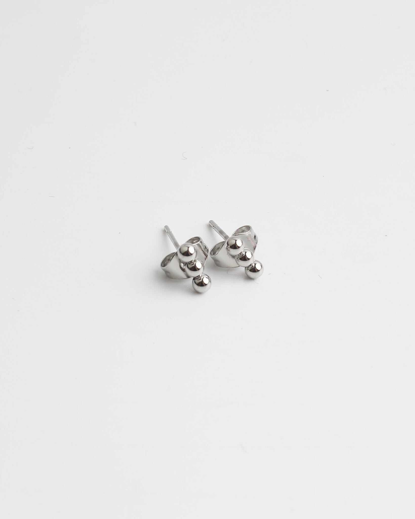 3 Dots - Studs - Oorbellen - Stainless Steel