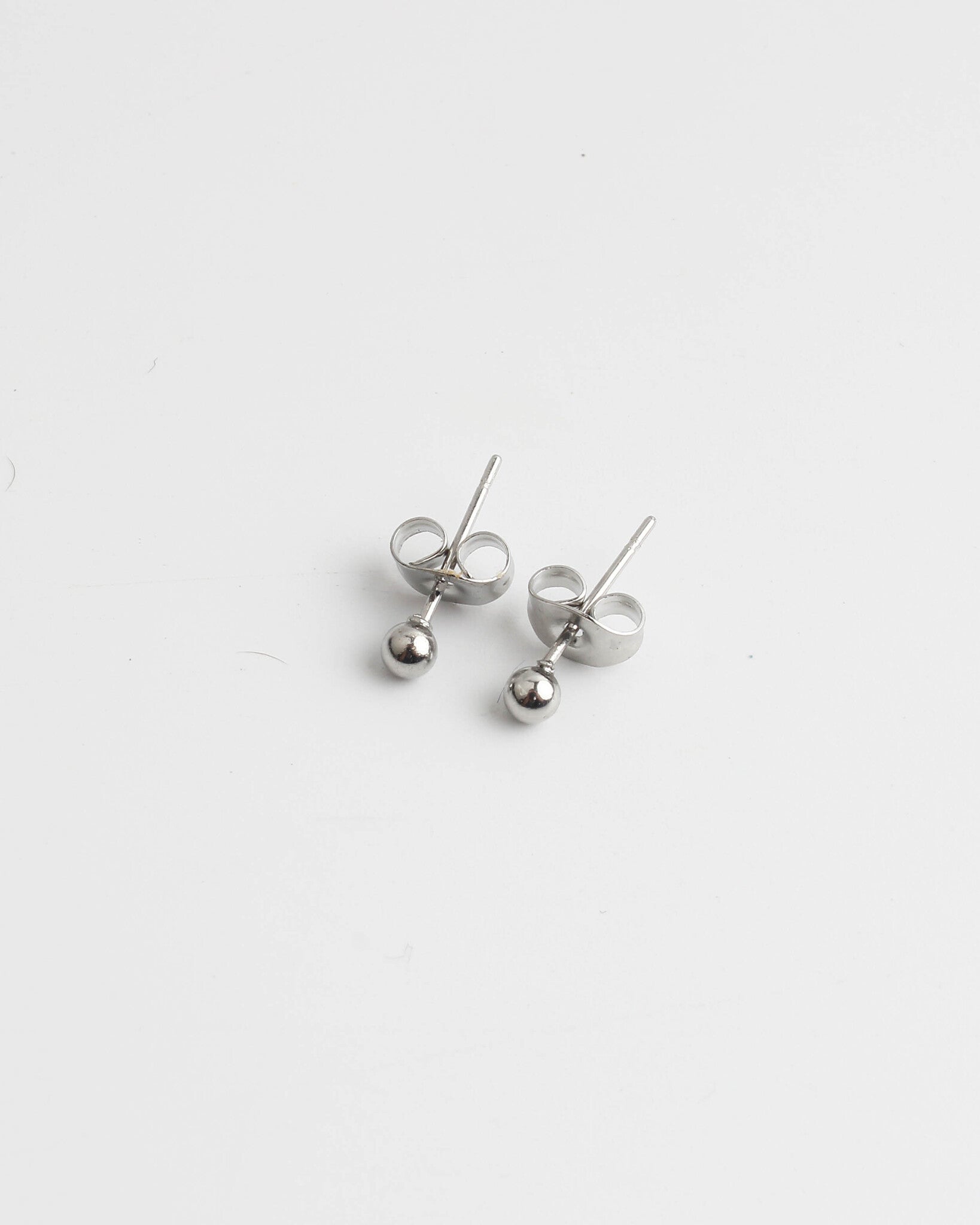 Dot - Studs - Oorbellen - Stainless Steel