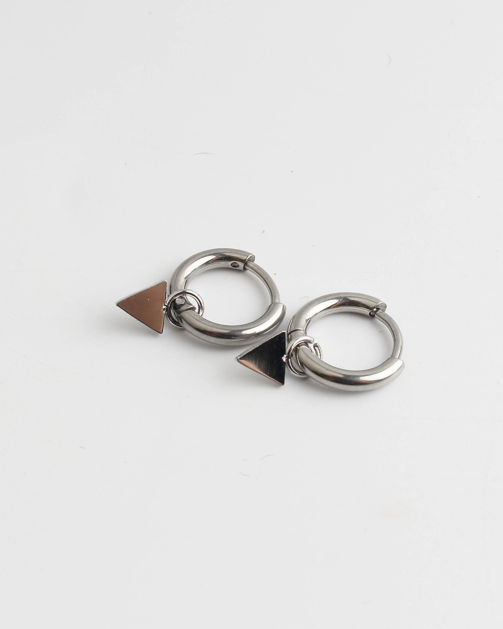 Little Triangle - Oorbellen - Stainless Steel