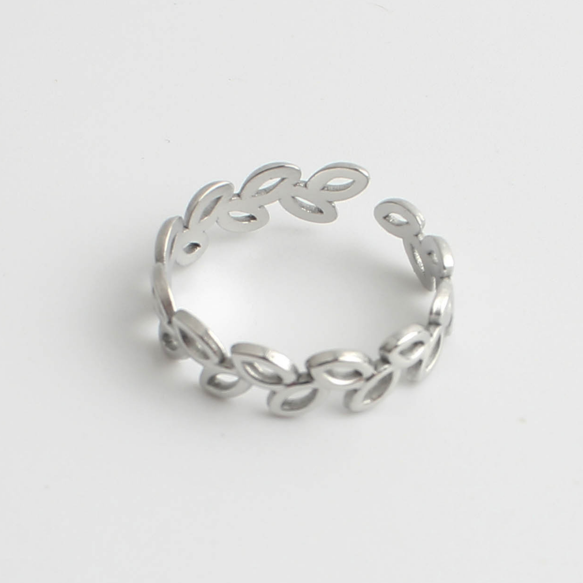 Novia - Ring - Stainless Steel - Verstelbaar