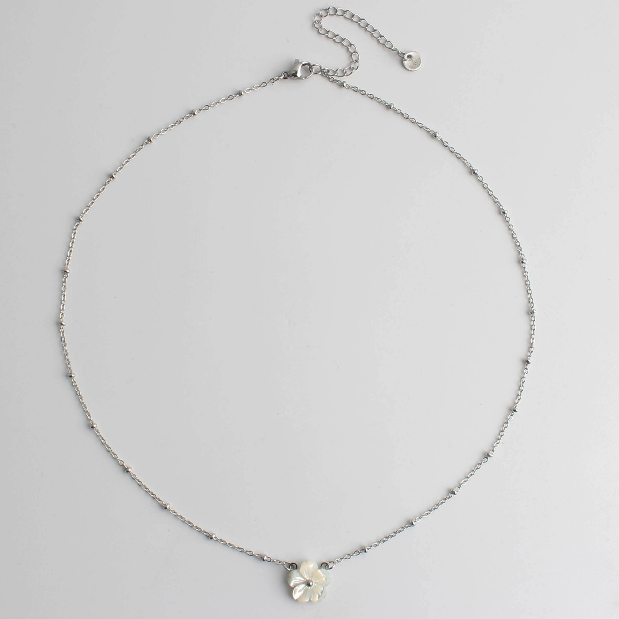 Shell Flower - Ketting - Stainless Steel