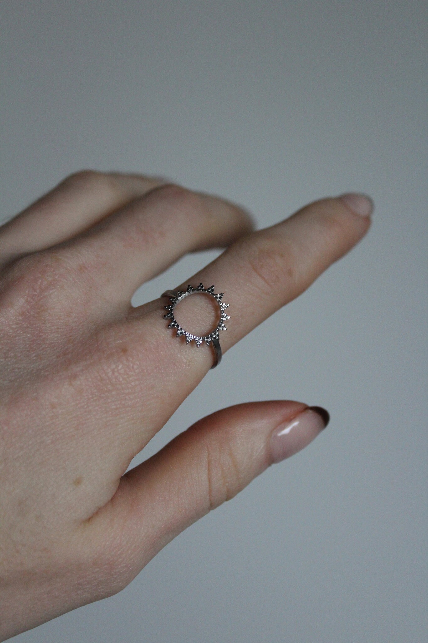 Sweet Sun - Ring - Stainless Steel - Verstelbaar