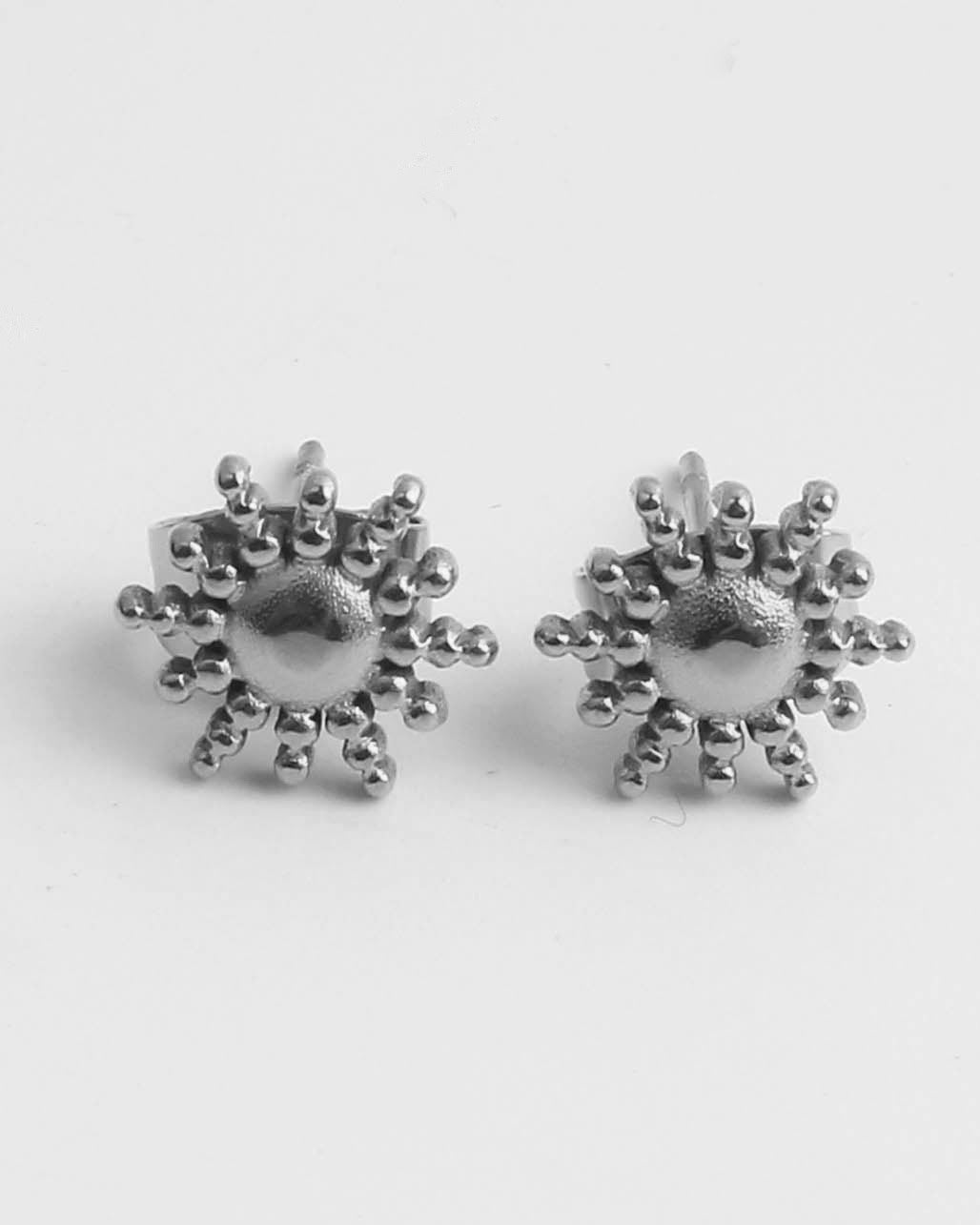 Shine Stud - Oorbellen - Stainless Steel